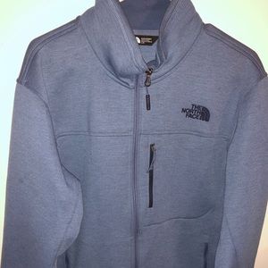 North face zip up jacket